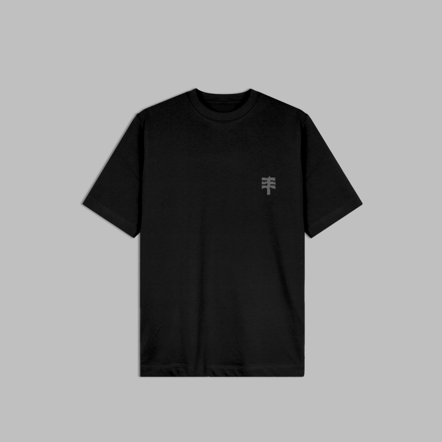 CAMISETA TRIPPPLE CROSS CROMADA