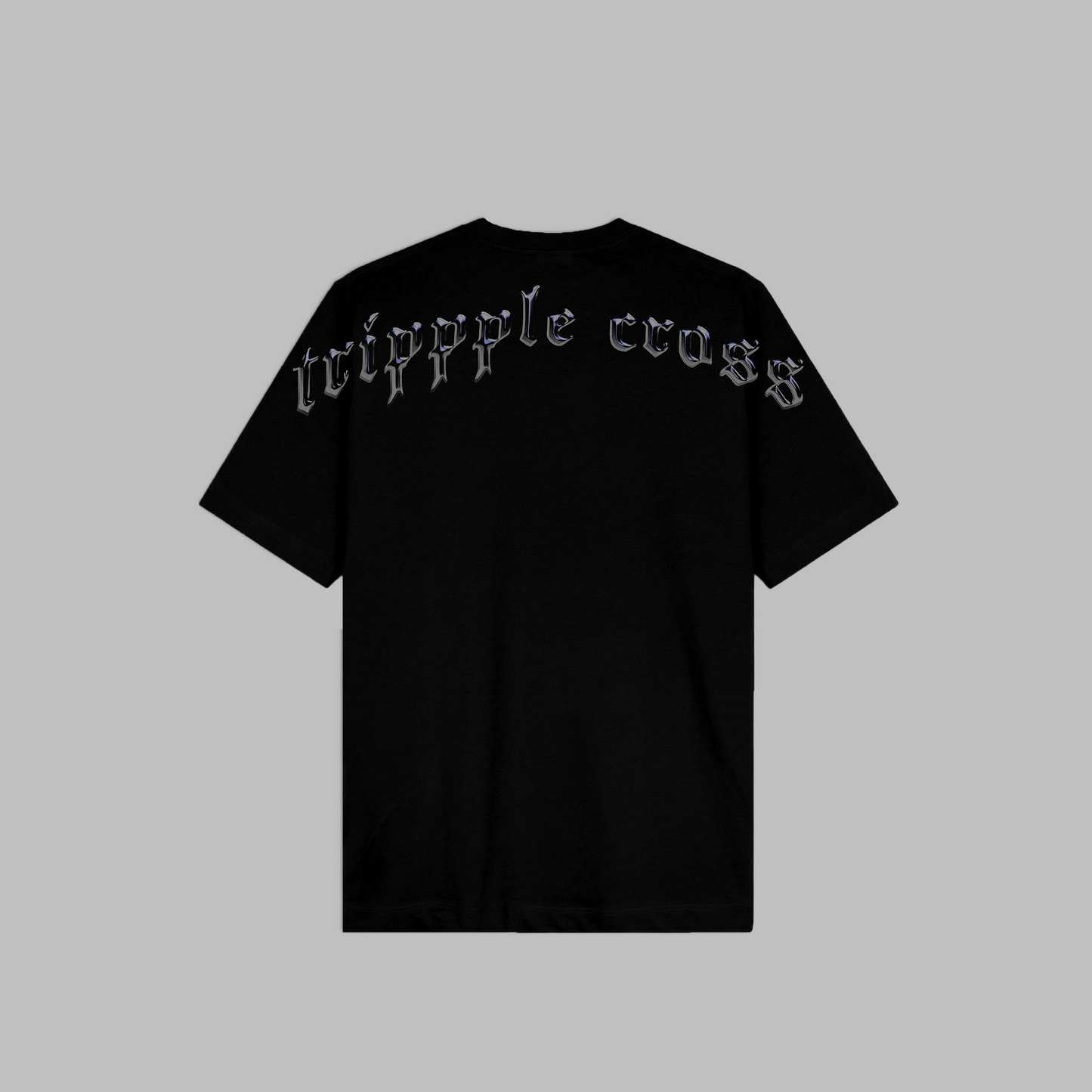 CAMISETA TRIPPPLE CROSS CROMADA