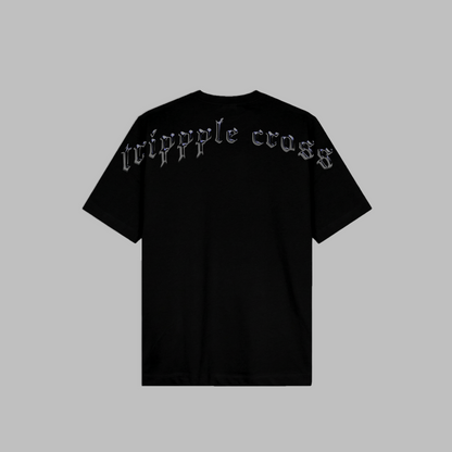 CAMISETA TRIPPPLE CROSS CROMADA