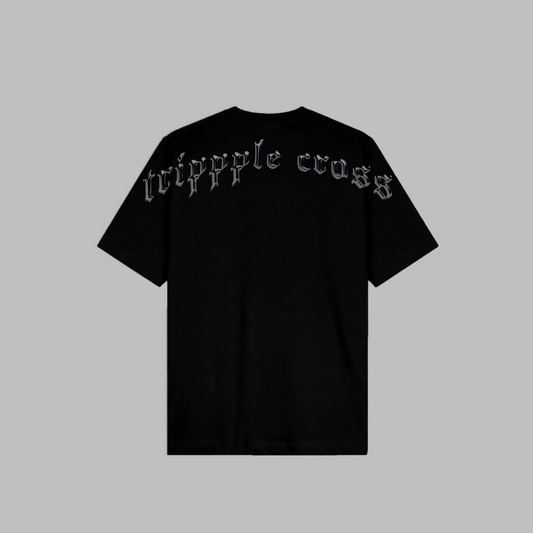 CAMISETA TRIPPPLE CROSS CROMADA