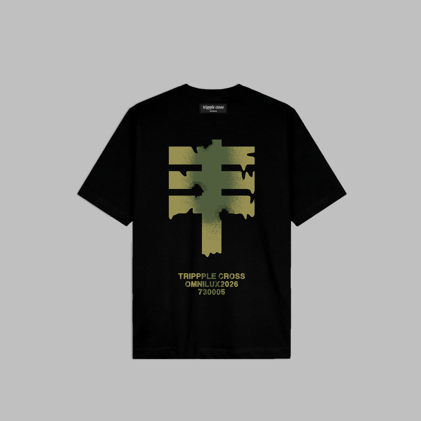 CAMISETA OMNILUX NEGRA